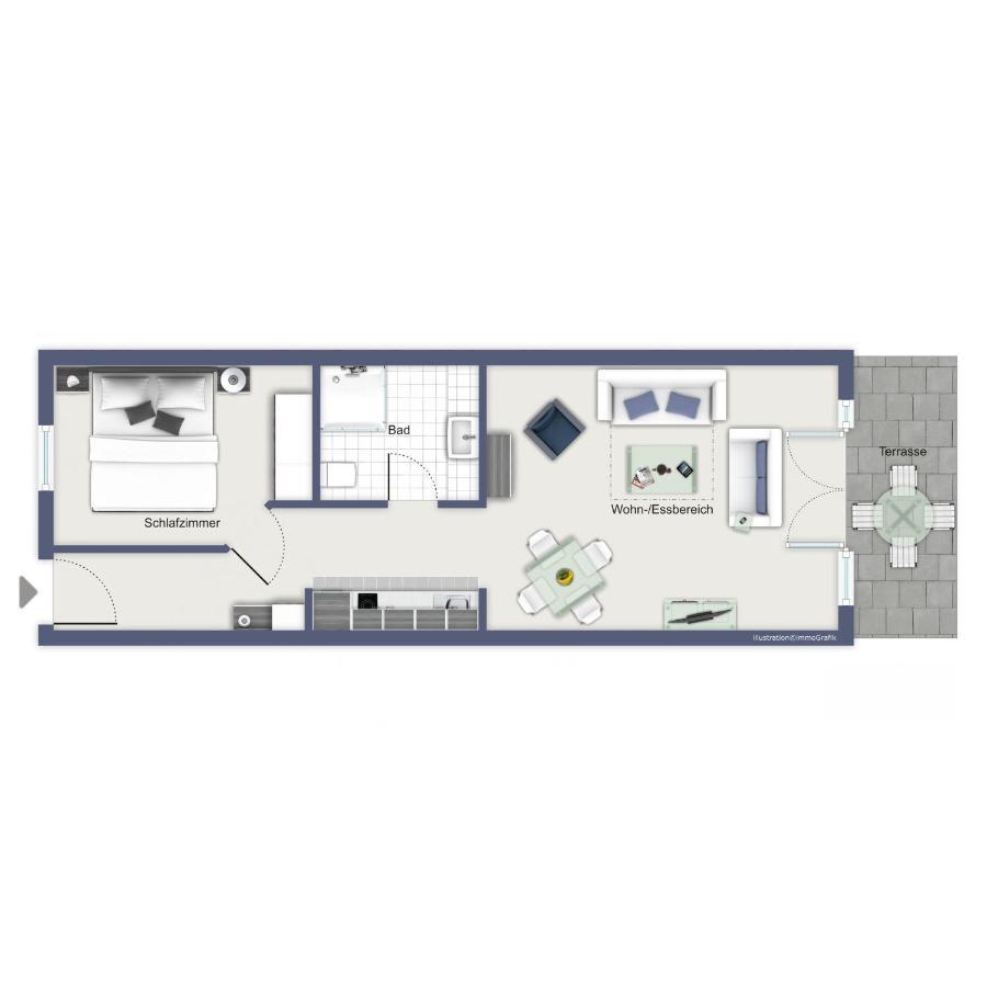 Ostseebad Kühlungsborn Meeresblick Wohnung 020 מראה חיצוני תמונה